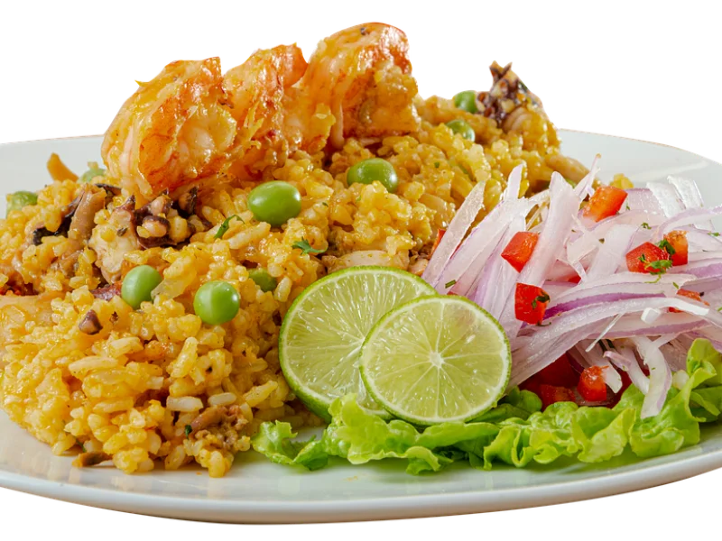 Arroz de churrasqueira simples