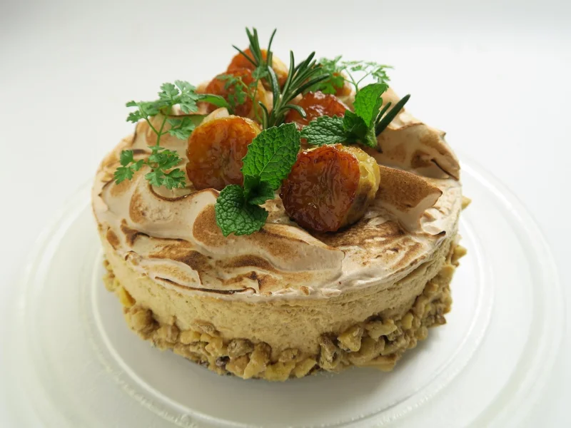 Bolo de banana simples de liquidificador