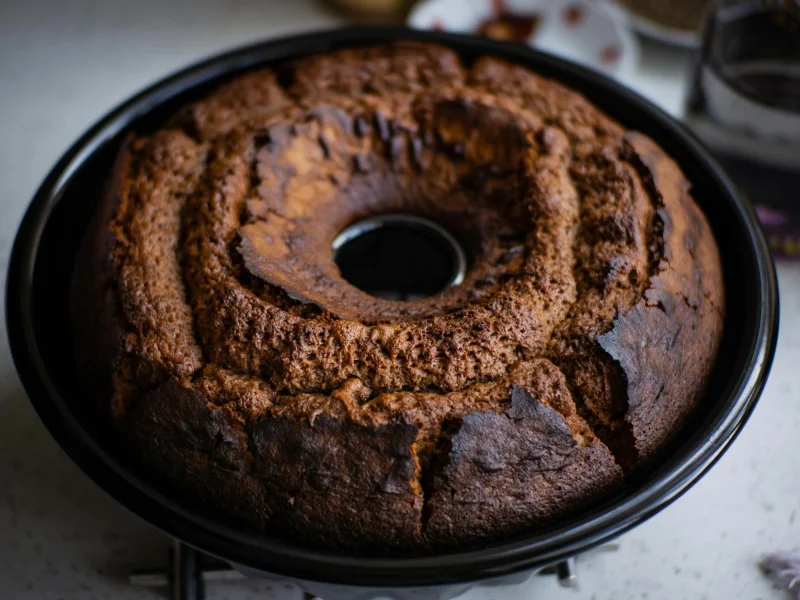 A melhor receita de bolo de chocolate