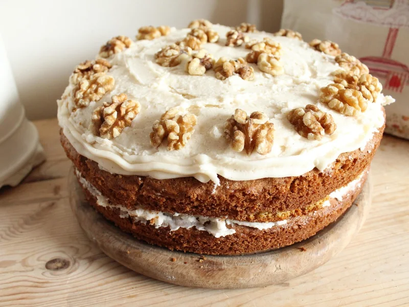 Bolo de cenoura fofinho