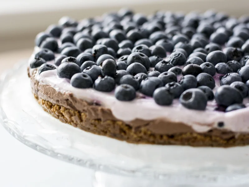 Bolo de coco saudável