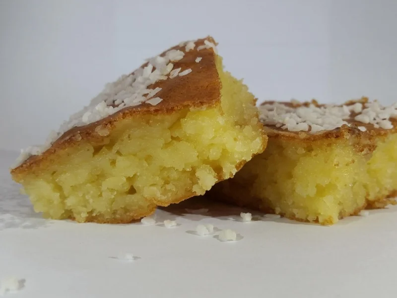 Bolo de mandioca