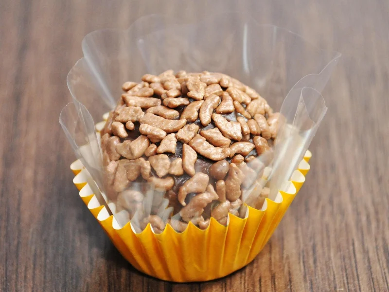 Brigadeiro de colher