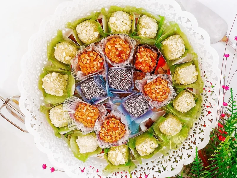 Brigadeiro de leite em pó