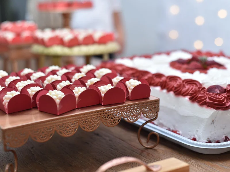 Brigadeiros com sabores de leite