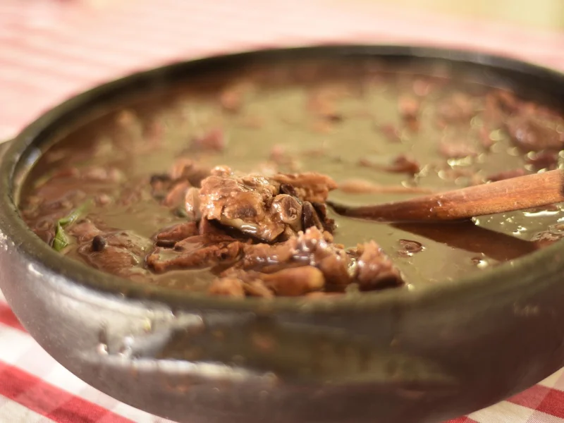 Caldo de feijão