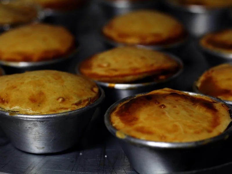 Empada de frango deliciosa