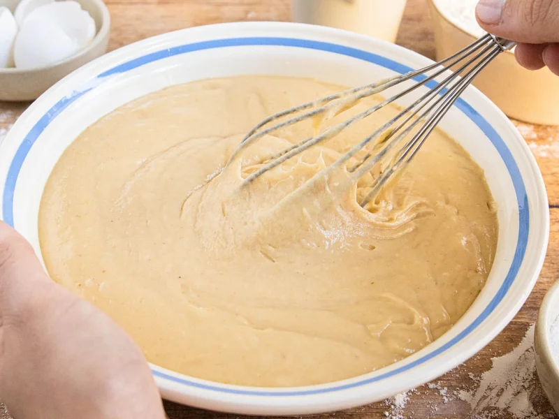 Escondidinho caseiro