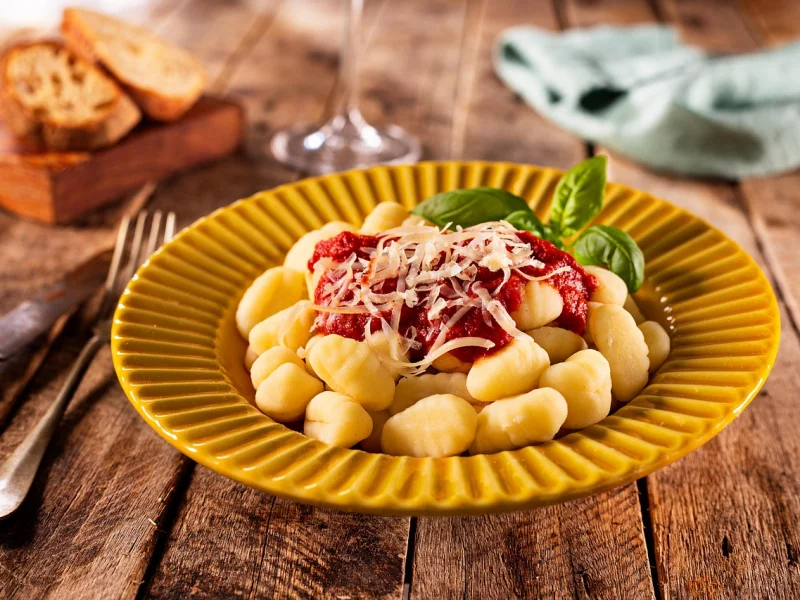 Macarrao de panela de pressao