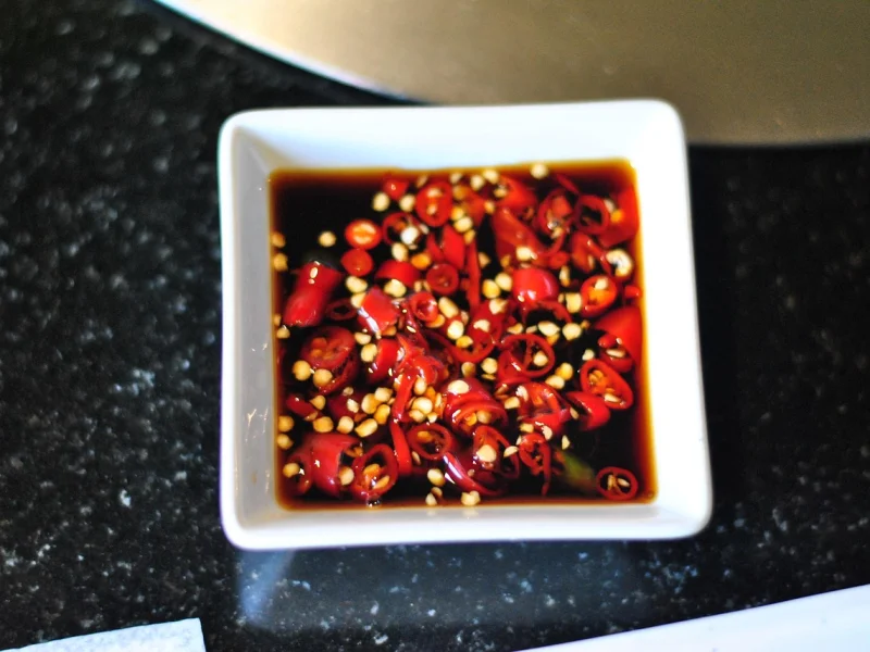 Molho salgado simples