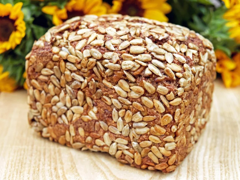 Pão de banana rápido de liquidificador