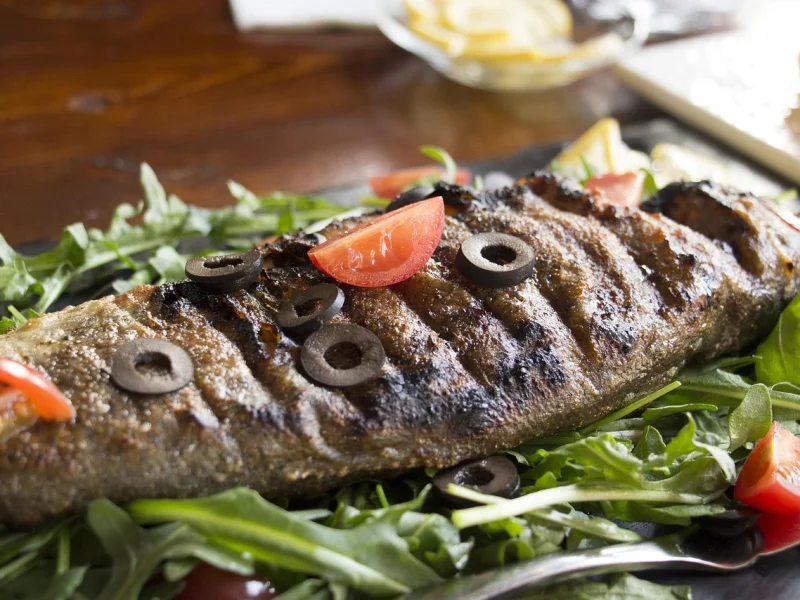 Receita de peixe fácil