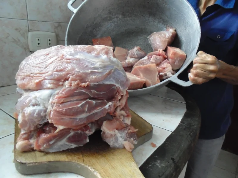Pernil de panela
