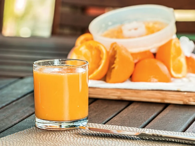Suco de laranja