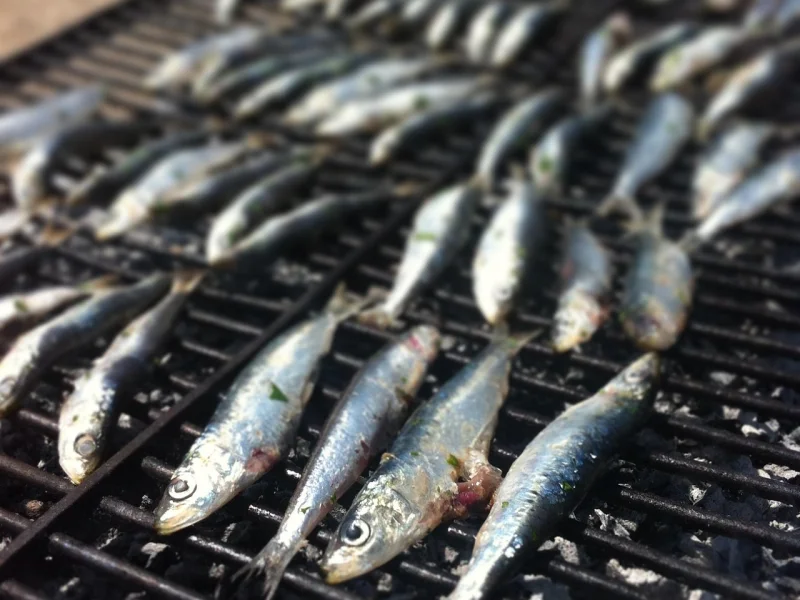 Torta de sardinha de liquidificador